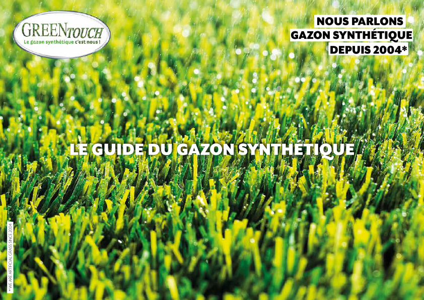 Gazon synthétique et accessoires