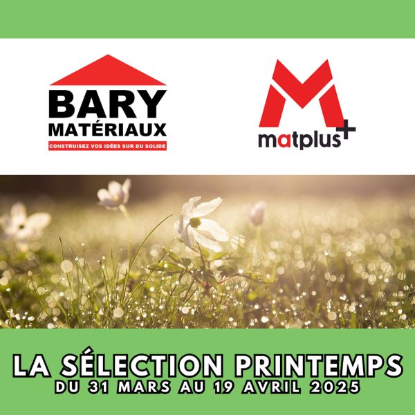 La sélection printemps 2025